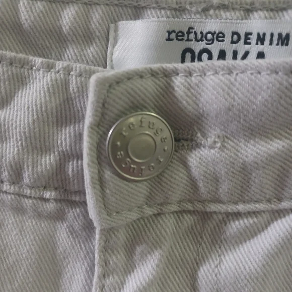 Refuge Denim OSAKA style High Raise Wide Leg - Picture 3 of 7